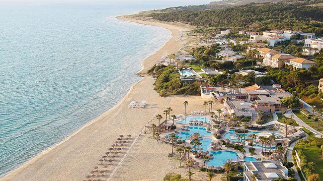 Grecotel Olympia Oasis Loutrá Killínis Exteriér fotografie